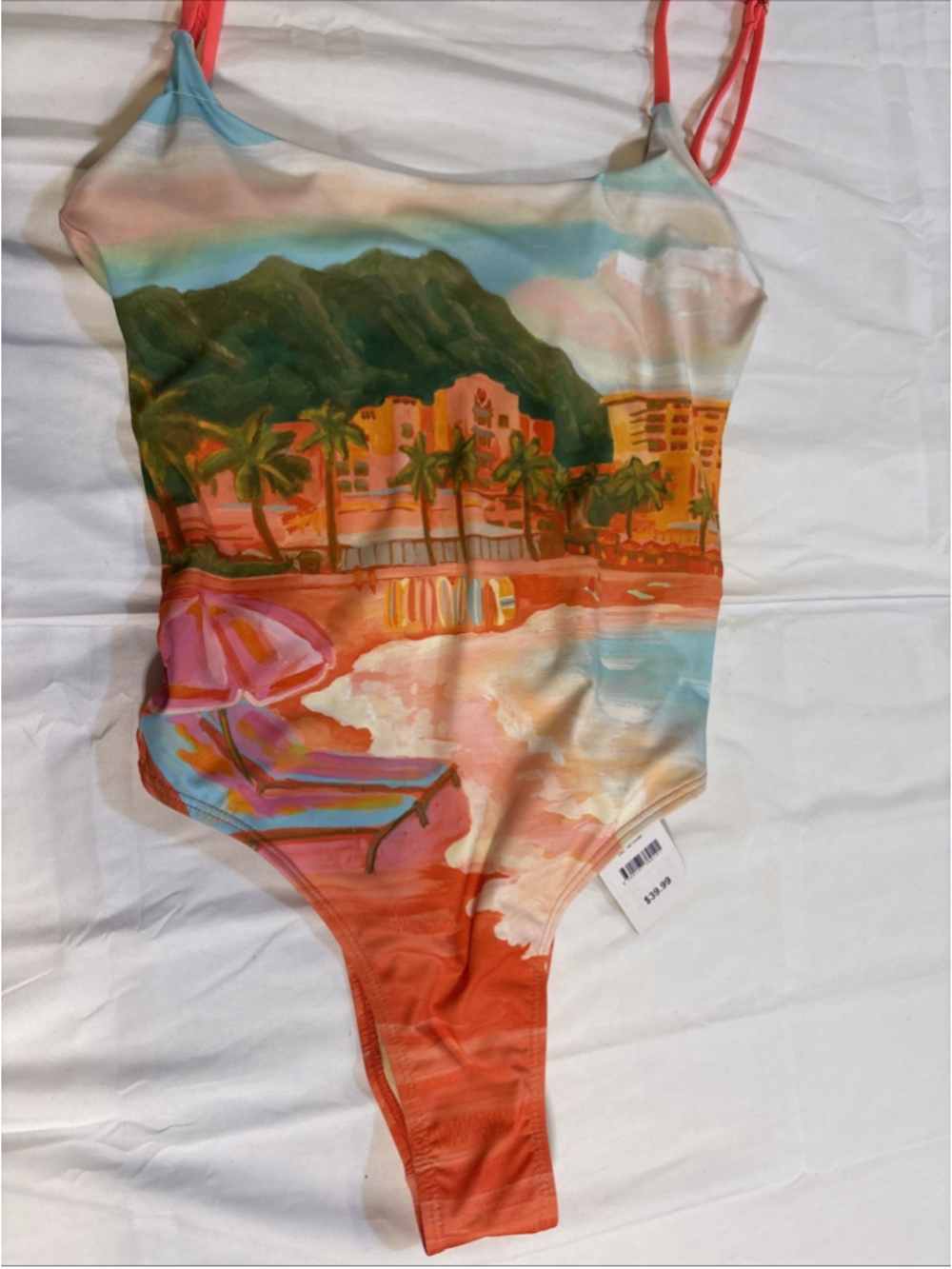 Cotton On Body One Piece Swim Suit Xs
